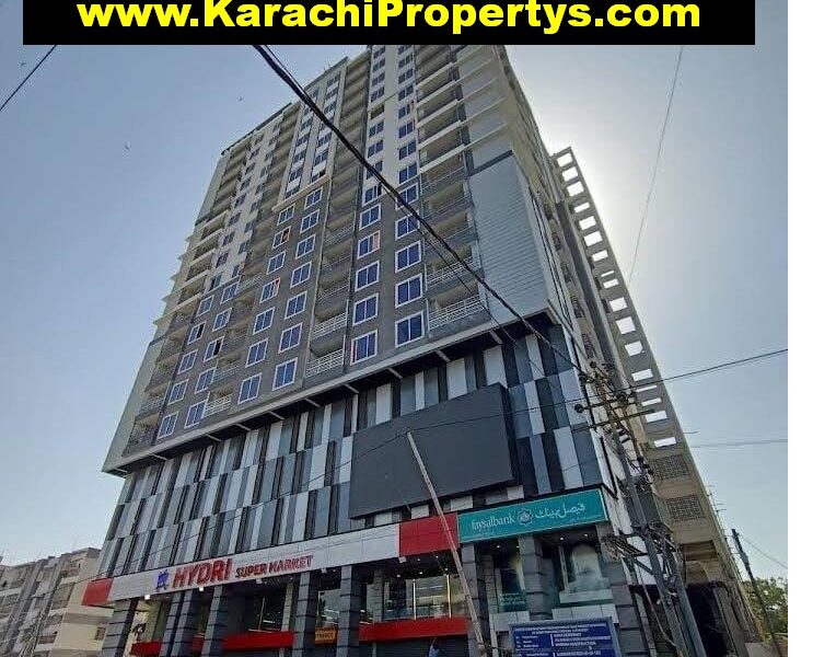 Gulistan-e-Jauhar Block 16 Flat for Rent