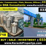 Commercial Plot For Sale DHA  Phase  8 Extension Karachi
