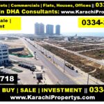 Commercial Plot For Sale DHA Phase 8 Al Murtaza Prime Location Karachi