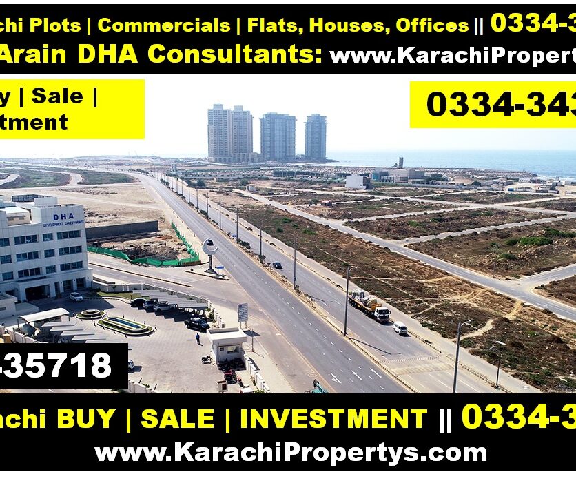 500-Yard-Plot-Zone-B-Dha-Phase-8 Karachi-D-Cutting Khayaban-e-Shujaat