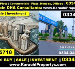 500-Yard-Plot-Zone-B-Dha-Phase-8 Karachi Zulfiqar-Street