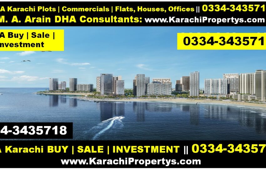 500-Yard-Plot-Zone-B-Dha-Phase-8 Karachi-D-Cutting Prime location