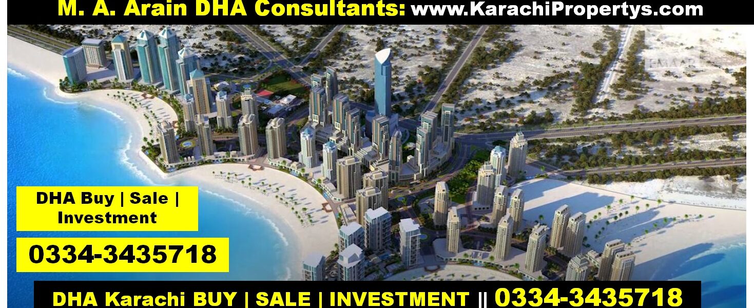 500 Yard Plot For Sale Dha Phase 8 Zone E Karachi