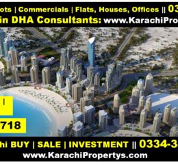 500-Yard-Plot For Sale-Zone-C-Dha-Phase-8 Karachi