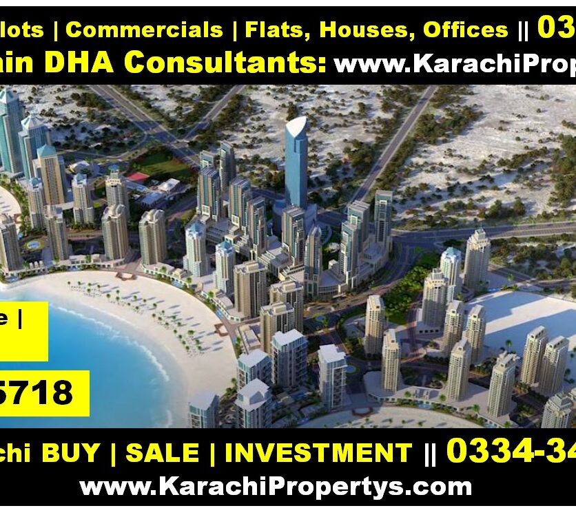 500-Yard-Plot For Sale-Zone-C-Dha-Phase-8 Karachi