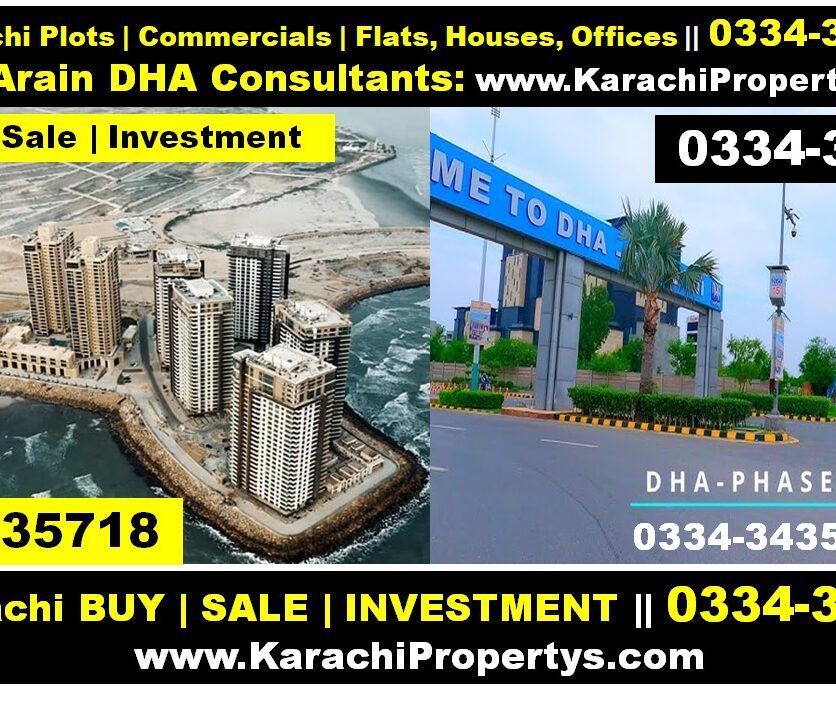 500-Yard-Plot-Zone-B-Dha-Phase-8 Karachi Zulfiqar-Street