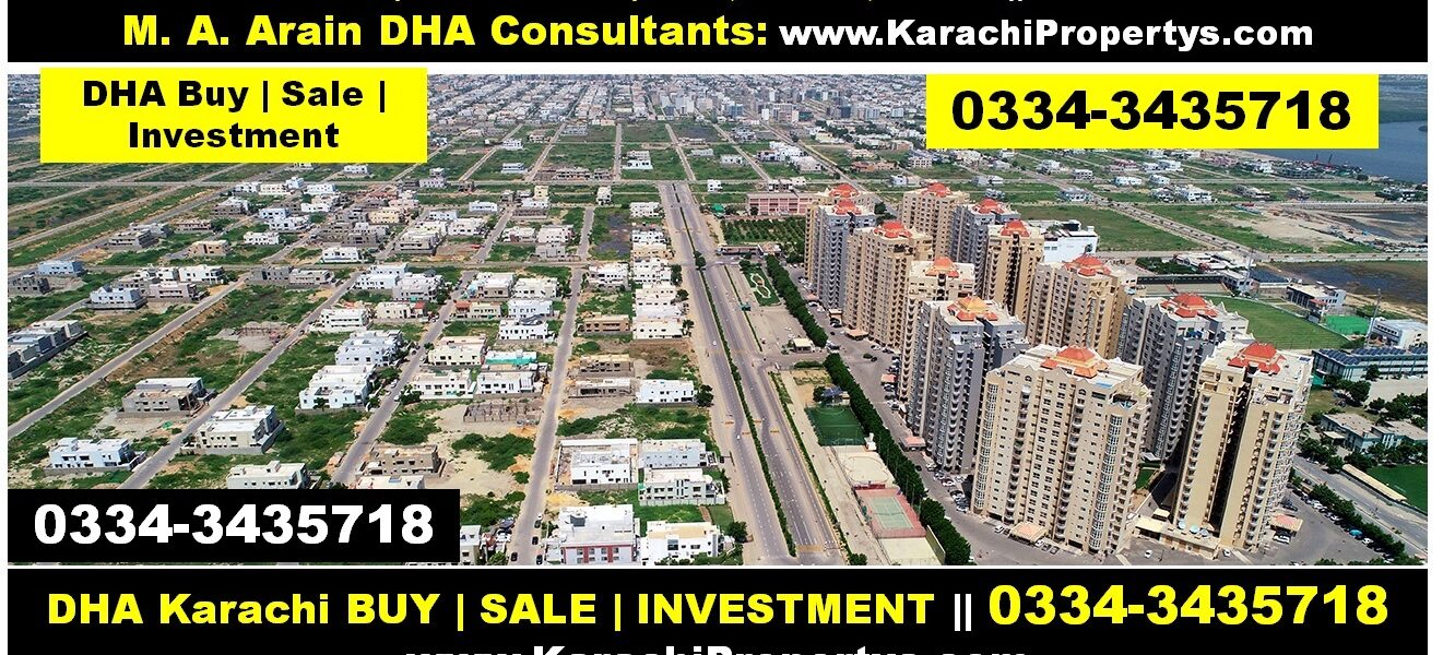 Plot For Sale Dha-Phase-8-Zone-C Karachi
