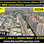 Plot For Sale Dha-Phase-8-Zone-C Karachi