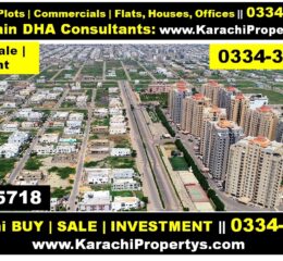 Plot For Sale Dha-Phase-8-Zone-C Karachi