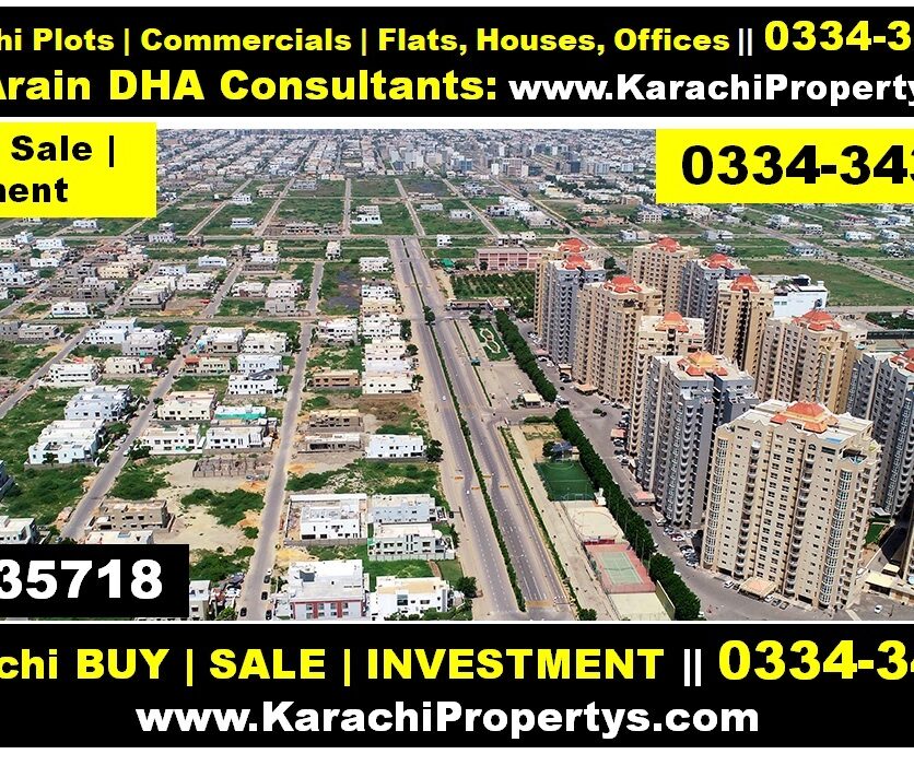 Plot For Sale Dha-Phase-8-Zone-C Karachi