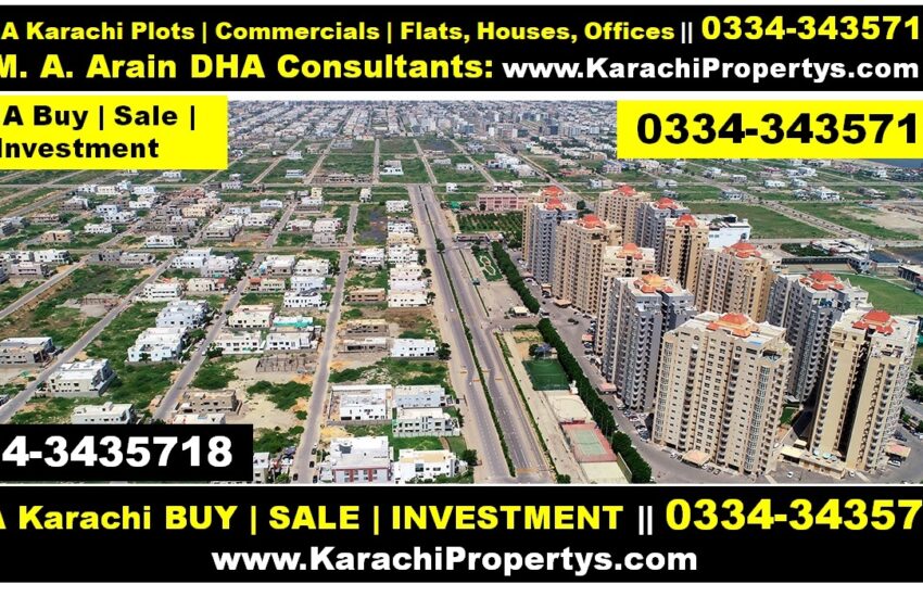 Plot For Sale Dha-Phase-8-Zone-C Karachi