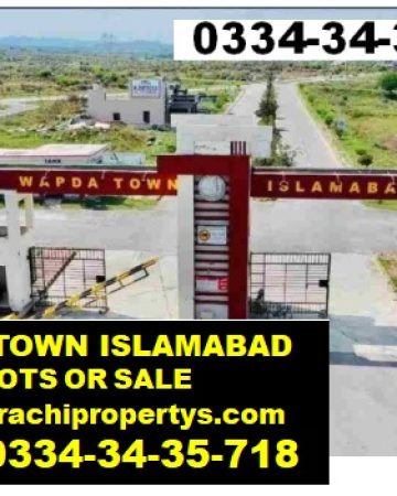 Wapda Town Islamabad Plots_for_sale