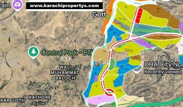 #LATEST LOCATION OF DHA HILLS KARACHI | DHA INDUS HILLS LOCATION