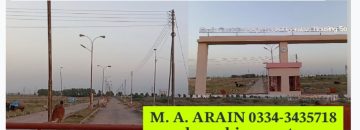 Plot for Sale Gulshan-e-Mehran