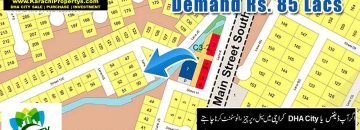 DhaCityKarachiPlotForSale Sector 5