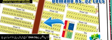 DhaCityKarachiPlotForSale Sector 6