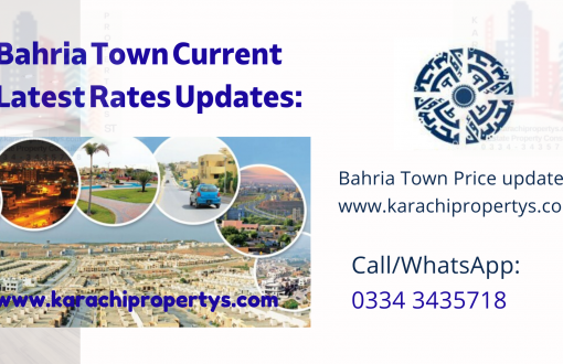 bahria town karachi rates update