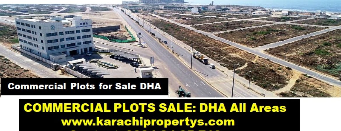 Commercial Plot For Sale Dha Karachi Phase 6
