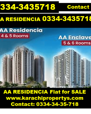 AA Residencia ApartmentsForSale