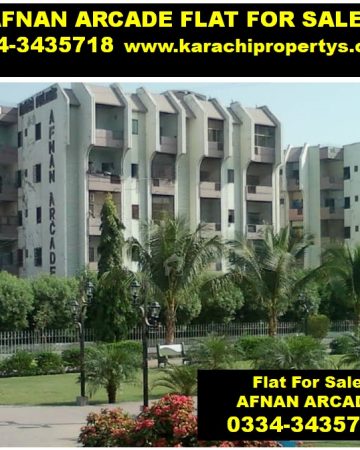 Afnan Arcade Flat For Sale
