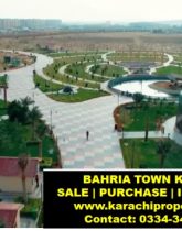 bahria town karachi plot for sale