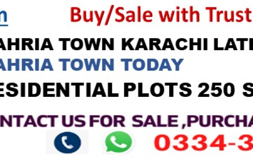 Daily Updated Prices Bahria Town Karachi