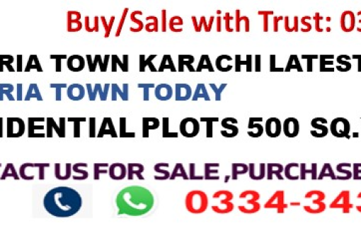 Bahria Town Karachi Price List