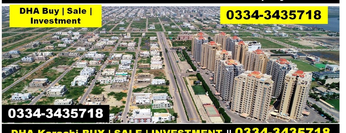 Plot For Sale Dha-Phase-8-Zone-C Karachi