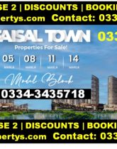 FaisalTownPhase2PlotForSale latest revised 2025