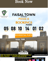 Plots for sale FaisalTownPhase2 Islamabad