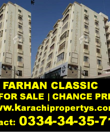 Gulistan_e_Jauhar FlatForSale Block_12