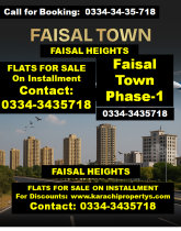 FaisalHeightsFlatsForSale