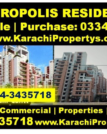 MetropolisResidencyFlatForSale
