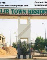 Malir-Town-Residency-plot-for-sale