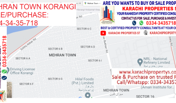 KORANGI MEHRAN TOWN