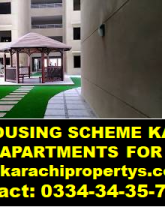 Navy housing scheme karsaz apartments flats for sale