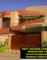 Navy housing scheme karsaz bungalow house for sale latest