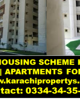 Navy housing scheme karsaz flats apartments for rent latest