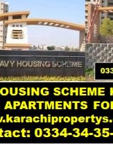 Navy housing scheme karsaz flats apartments for rent