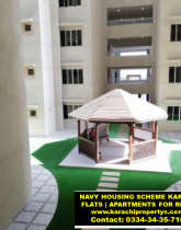 Navy housing scheme karsaz flats apartments for rent