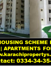 Navy housing scheme karsaz flats apartments for sale latest