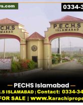 1Kanal Plot_For_Sale PECHS_Islamabad