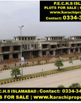 PlotForSalePECHSIslamabad