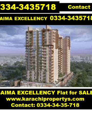 Saima Excellency FlatsForSale