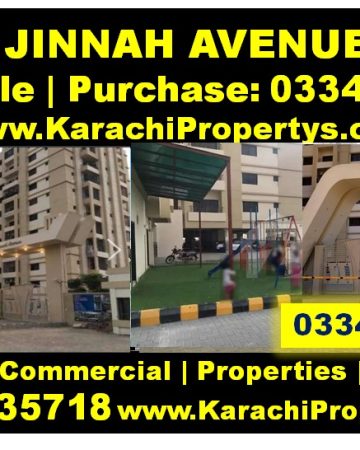 SaimaJinnahAvenueFlatForSale
