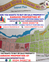 SHAH LATIF TOWN KARACHI PROPERTIES scheme 25 mda