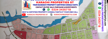 SHAH LATIF TOWN KARACHI PROPERTIES scheme 25 mda
