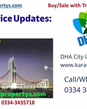 dha city upates