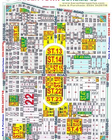 Taiser-Town-Phase-2-Latest-Map-Sector-22