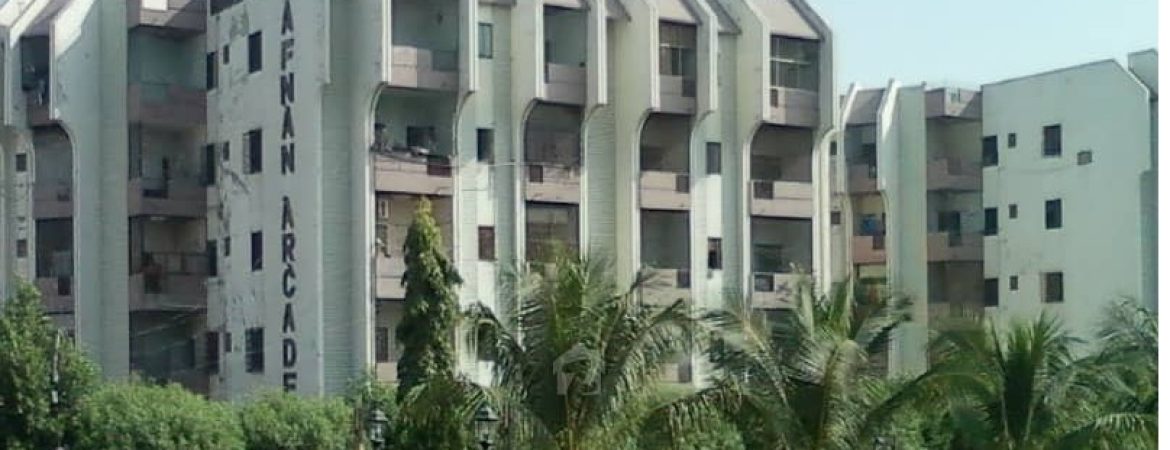 Gulistan-e-Jauhar Block 15 Flat for Rent Afnan Arcade